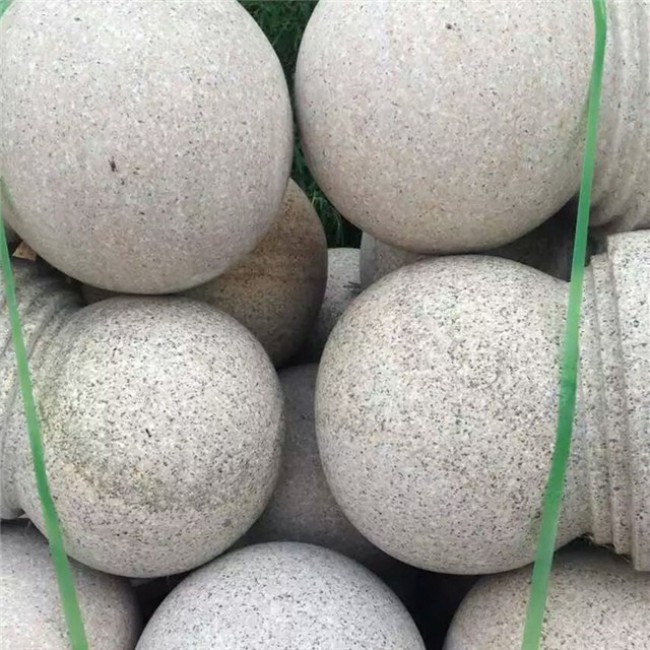 Granite fortune ball, landscape granite ball